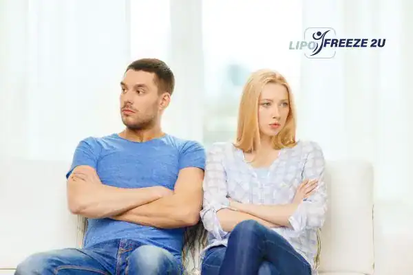Unhappy couple because of erectile dysfunction Paisley