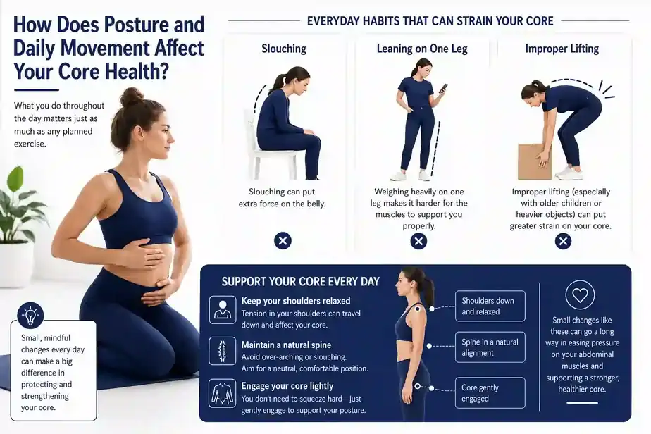 How Does Posture and Daily Movement Affect Your Core Health Paisley?