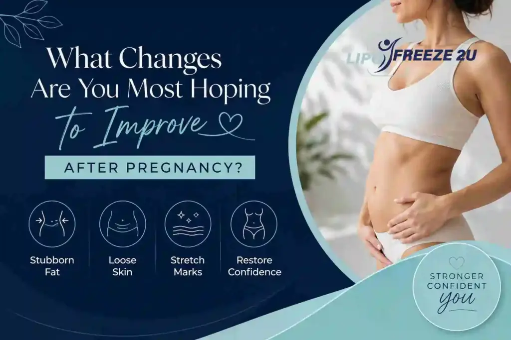 What Changes Are You Most Hoping to Improve After Pregnancy Paisley?